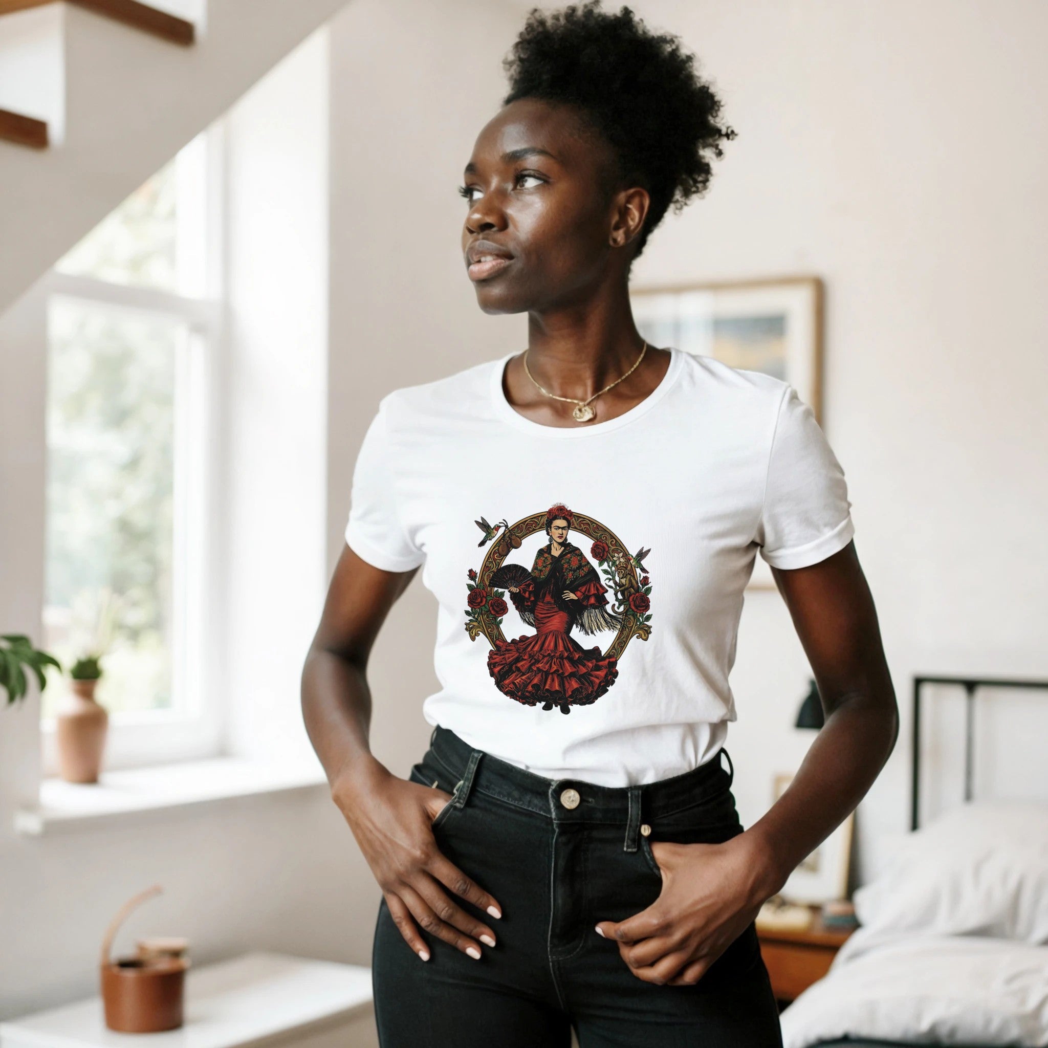 CAMISETAS MUJER